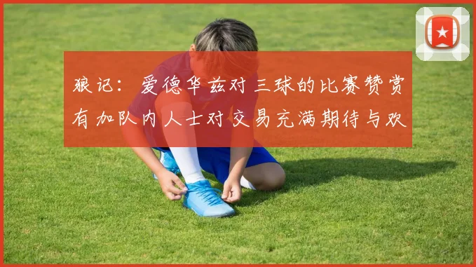 狼记：爱德华兹对三球的比赛赞赏有加队内人士对交易充满期待与欢欣