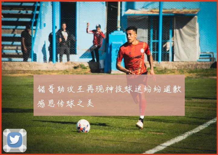 错哥助攻王再现神技球迷纷纷道歉感恩传球之美