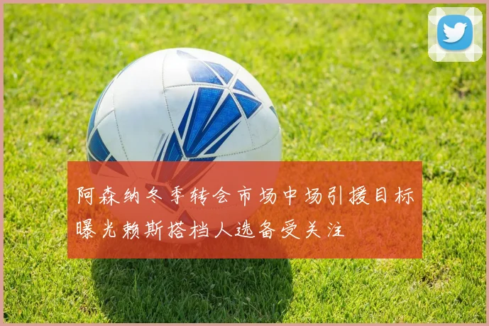 阿森纳冬季转会市场中场引援目标曝光赖斯搭档人选备受关注